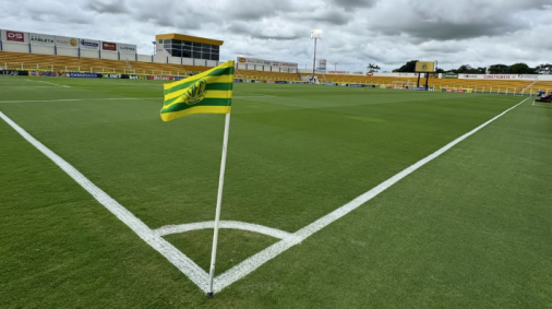 Estádio 'Maião', em Mirassol-SP