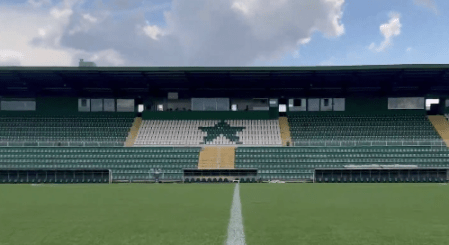 Arena Condá, em Chapecó-SC