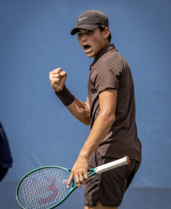 Guto Miguel durante US Open 2025