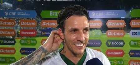 Jean Carlos após o empate da Chapecoense com o Vasco