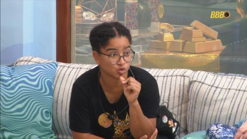 Milena sugere plano para enganar Jonas no BBB 26