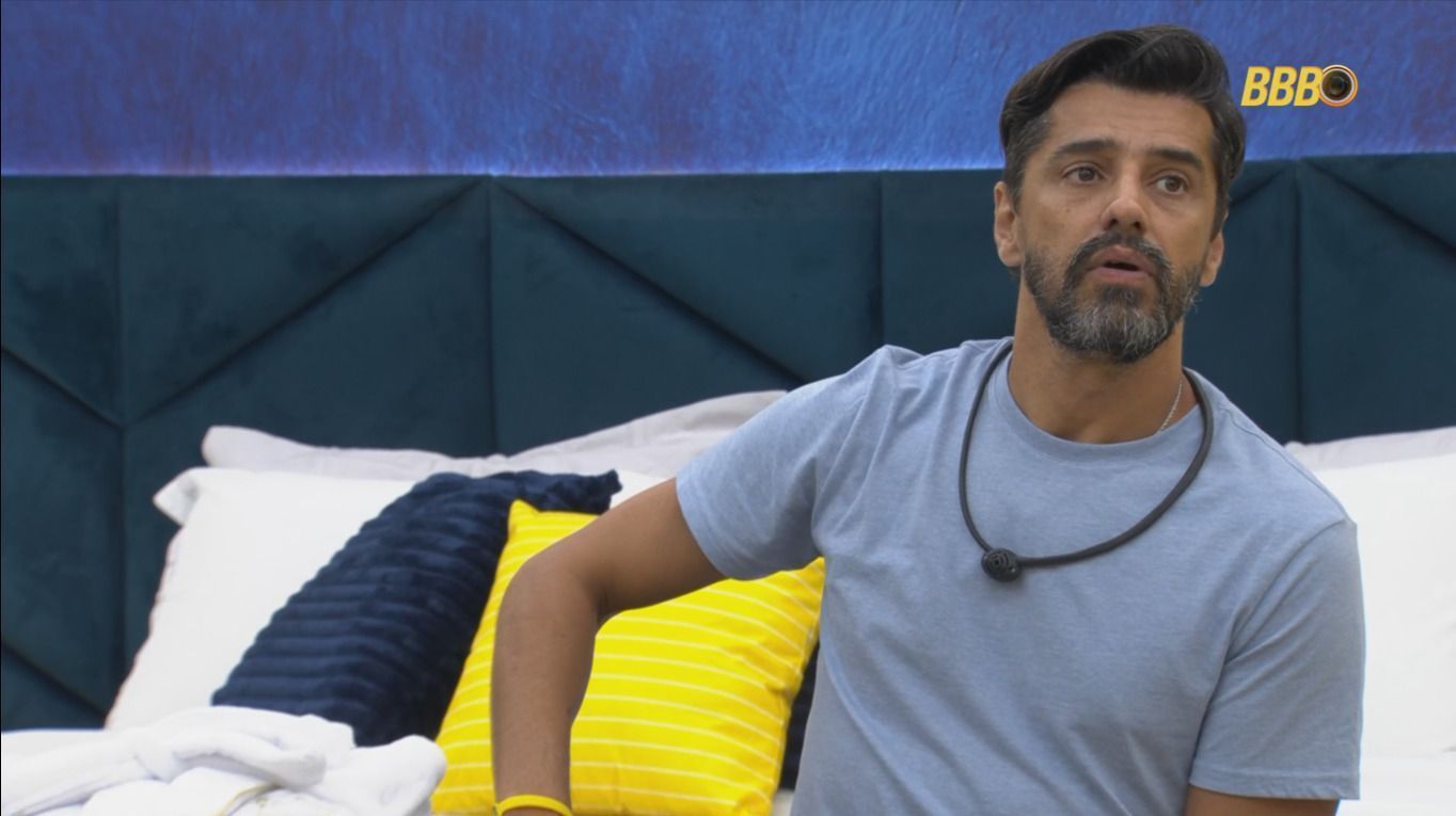 BBB 26: Cowboy mente sobre informação privilegiada para não ir ao Paredão