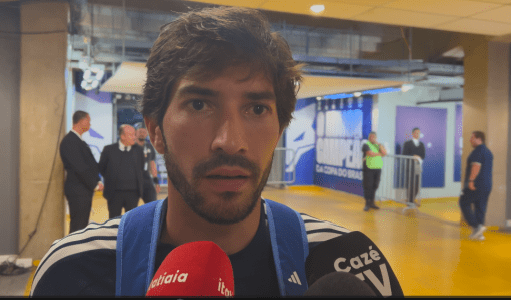 Lucas Silva, capitão do Cruzeiro