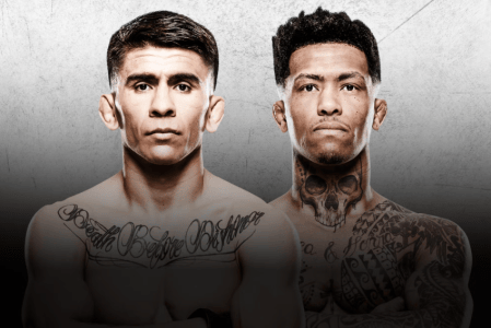 Mario Bautista e Vinicius Lokdog fazem a luta principal do UFC Vegas 113