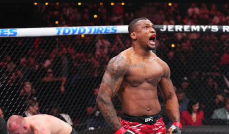 Jailton Malhadinho, lutador brasileiro do UFC