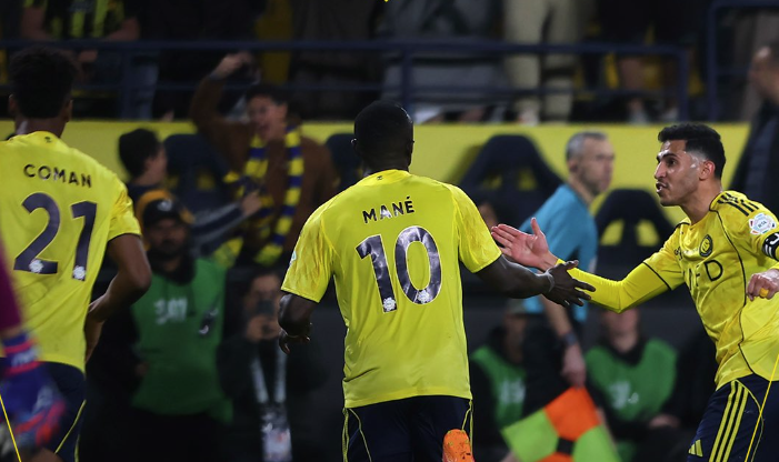 Sem CR7, Al-Nassr vence Al-Ittihad e segue na cola do líder Al-Hilal no Campeonato Saudita