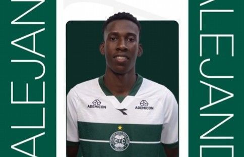 Coritiba anuncia contratação de joia da Seleção Colombiana