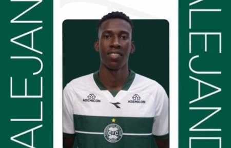 Alejandro Ararat, novo reforço do Coritiba