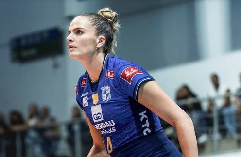 Minas atropela Tijuca e segue na cola do líder Flamengo na Superliga Feminina de Vôlei