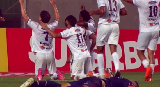 Itabirito venceu o Betim nesta sexta-feira (6)