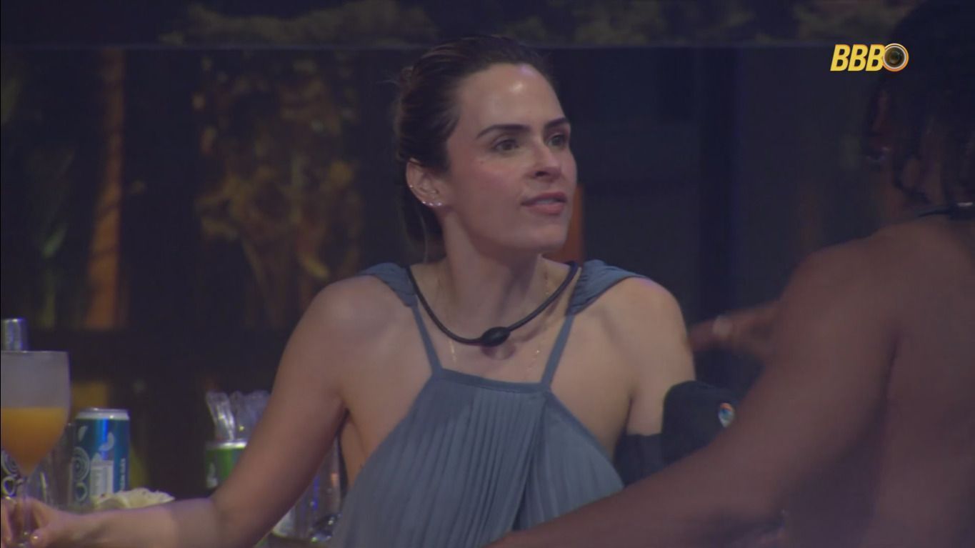 Ana Paula monta cerco contra a Divina Trindade no BBB 26: 'Agora é a hora'