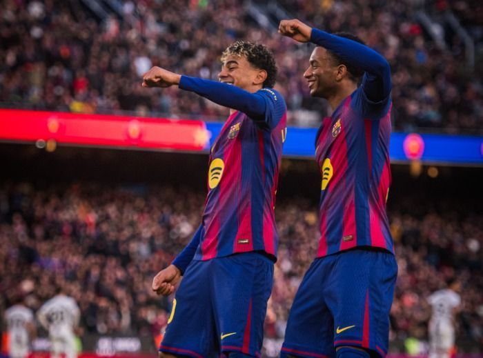Barcelona goleia Mallorca e segue líder isolado do Campeonato Espanhol