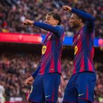 Barcelona goleia Mallorca e segue líder isolado do Campeonato Espanhol