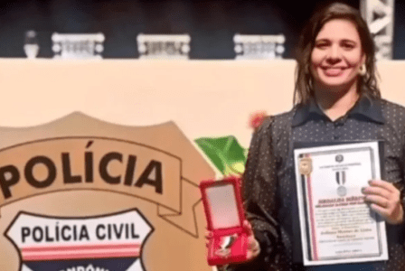 Juliana Mattos Lima Santiago, de 41 anos, era professora universitária e escrivã da Polícia Civil de Rondônia