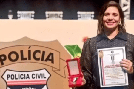 Juliana Mattos Lima Santiago, de 41 anos, era professora universitária e escrivã da Polícia Civil de Rondônia