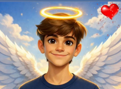 Tio postou homenagem ao adolescente Rodrigo Castanheira, que morreu neste sábado (7)