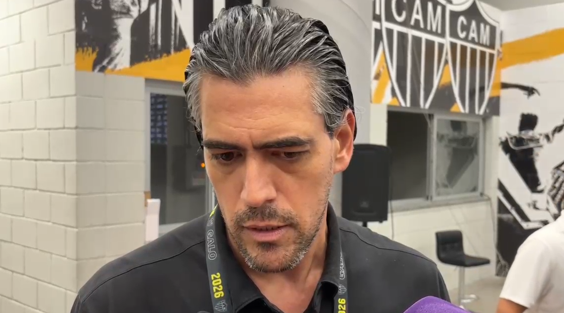 Diretor do Atlético detona arbitragem após empate e vê time prejudicado no Mineiro