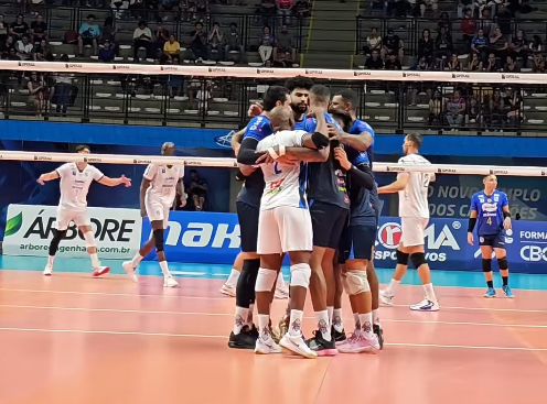 Itambé Minas luta muito, mas perde para o Suzano Vôlei na Superliga Masculina
