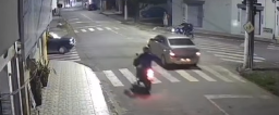 Acidente de moto em Timóteo