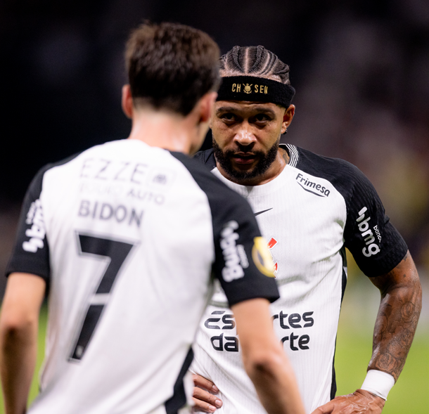 Corinthians: Memphis fala sobre pênalti perdido e manda recado após Dérbi