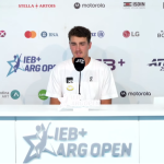João Fonseca é direto sobre condição física e 'pressão' antes do ATP de Buenos Aires