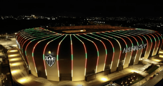 Arena MRV, em Belo Horizonte