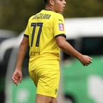 Cria do Cruzeiro, Baptistella estreia com gol pelo Metalist
