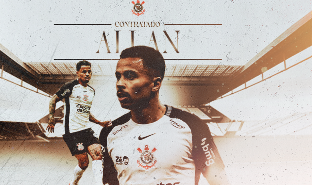 Corinthians anuncia contratação de Allan; saiba detalhes