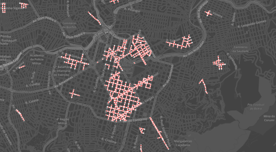 Waze lista interdições durante o Carnaval