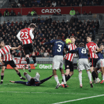 Arsenal sai na frente, mas cede empate para o Brentford na Premier League