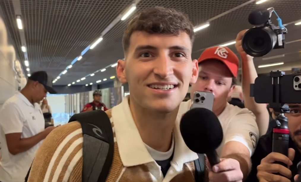 O que disse jovem reforço do Atlético após chegar ao clube sem treinador