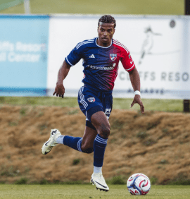 Kaick defende o FC Dallas, da MLS