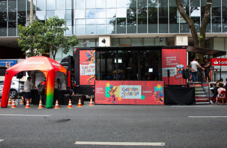 Itatiaia terá estúdios móveis em vários pontos do Carnaval de BH