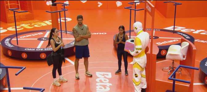 Jordana, Jonas e Gabriela disputaram dinâmica final da Prova do Líder do BBB 26
