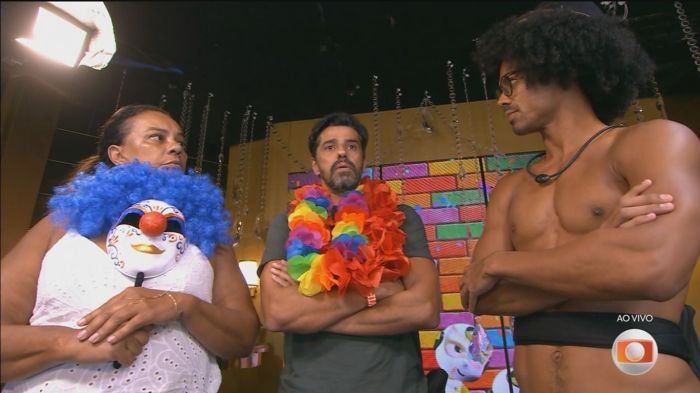 Solange, Cowboy e Breno precisaram emparedar um jogador no BBB 26