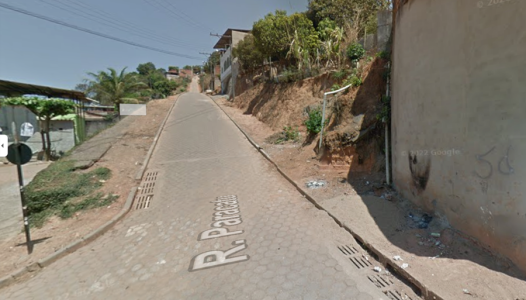 Rua Paracatú Coronel Fabriciano