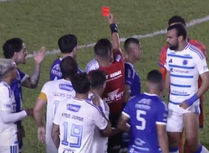 Matheus Henrique é expulso na última rodada do Campeonato Mineiro