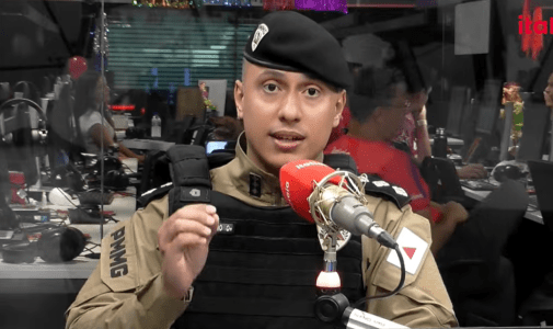 Capitão Rafael Veríssimo fez um balanço das operações da PM