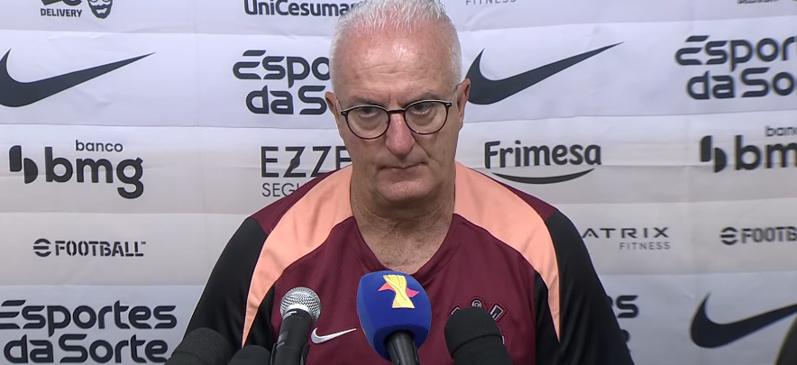 Corinthians: Dorival explica ausência de Memphis e abre o jogo sobre lesão de Yuri