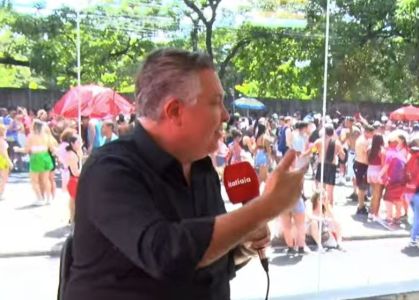 O prefeito de Belo Horizonte, Álvaro Damião, em entrevista à Itatiaia