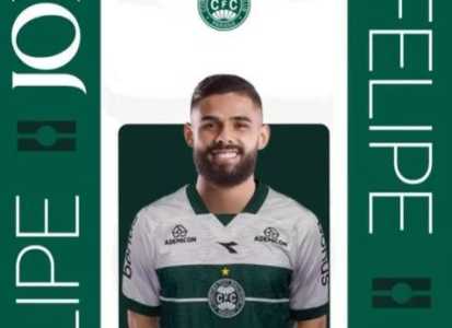 Felipe Jonatan, novo reforço do Coritiba