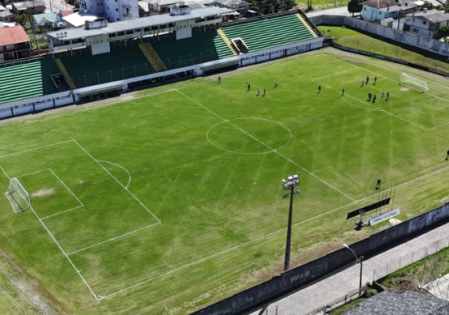 Estádio Homero Soldatelli, em Flores da Cunha-RS