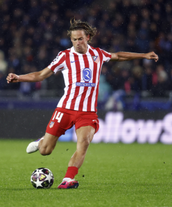 Atlético de Madrid empata co Brugge pela Champions