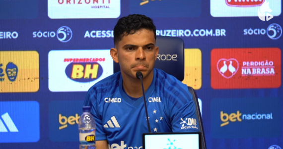 Bruno Rodrigues, novo jogador do Cruzeiro