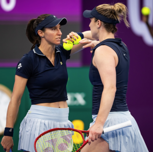 Luisa Stefani e Gabriela Dabrowski