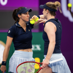 Luisa Stefani e Gabriela Dabrowski vencem no tie-break e avançam às semifinais em Dubai