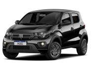Fiat Mobi se torna o carro mais barato do Brasil com desconto de R$ 12.700