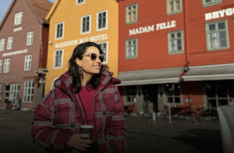 Daniela Filomeno na Noruega