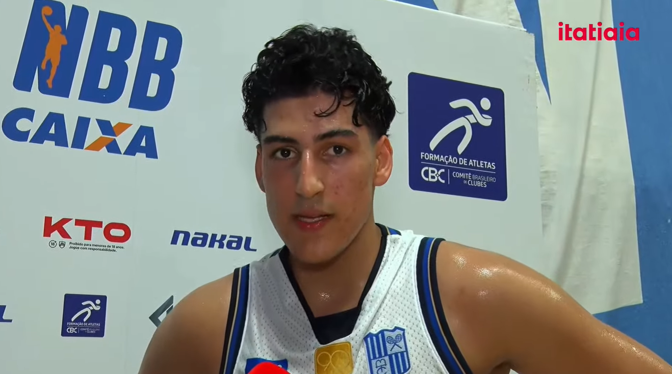 Pivô do KTO Minas exalta vitória contra o Rio Claro no NBB, mas faz alerta