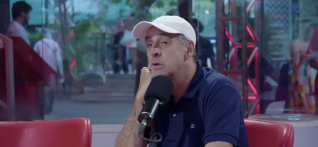 Fernando Meligeni, comentarista e ex-tenista